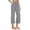 A-Black#70, variant on ZVAVZ Striped Capri Trousers for Women High Waistband Capri Pants Cotton Linen Wide Leg Lounge Cropped Pants Fashion Beach Vacation Capris A-Light Blue M