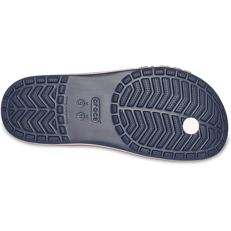 Crocs Unisex Bayaband Flip Sport Shoes Lightweight, Flexible