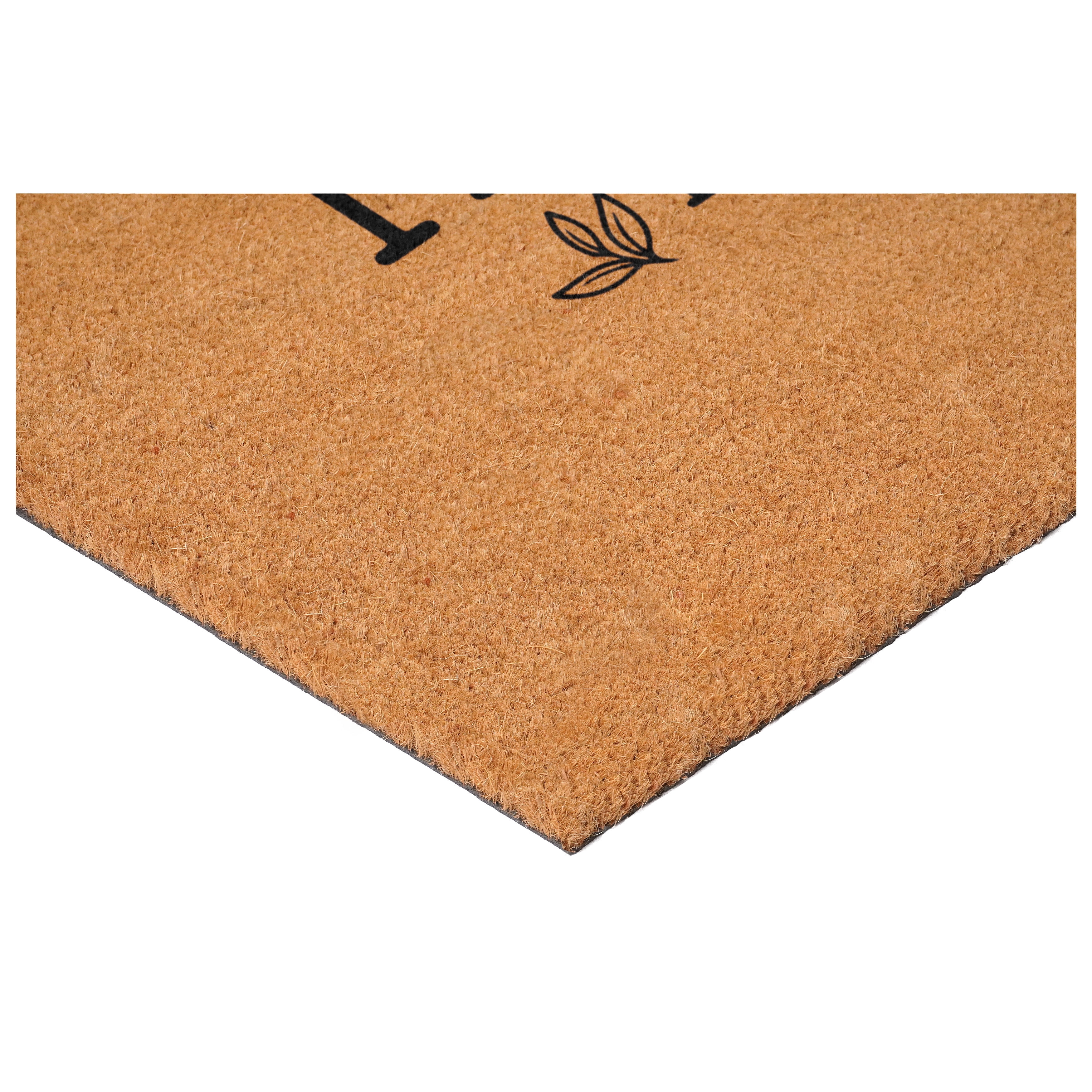 Matcha Lovers Club Non Slip Vinyl Backing, Front Door Mat, Entryway Door Mat, 24"x36"