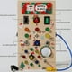 thumbnail image 3 of Interruptor educativo de madera para niños, luz LED de encendido, botón de luz de tablero ocupado, juguetes educativos de educación temprana, 3 of 6