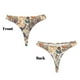 thumbnail image 3 of Fotbe Floral With Birds Tanga Sin Costuras para Mujer con Estampado – Panties Invisibles, Transpirables y Cómodos para Uso Diario-Medium, 3 of 6