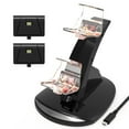 thumbnail image 1 of Charging Station 2 Pack Rechargeable Battery for Xbox Wireless Controller Kit One, One S ,Elite Charging, 1 of 7