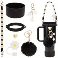 thumbnail image 2 of 3 Piezas Charms Bota Silicona 7 Juegos Accesorios para Copas Incluye S, 2 of 9