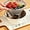 Beige, variant on GUENG 304 Stainless Steel Mini Colander with Mixing Bowl, Fine Mesh Rice Washer Fruit Vegetable Washing Draining Strainer Set (silver)
