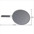 thumbnail image 3 of Abbracc Écran en Silicone Résistant à la Chaleur Multifonctions Rond avec Poignée de Refroidissement Couvercle de la Casserole à Tamis pour Poêle à Frire, 3 of 9