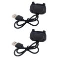 thumbnail image 1 of 2 Piezas Negro 30 Cm Adaptador De Cable De Carga Usb Cable De Carga Cable De Cargador Para Reloj Inteligente Hw22 Soporte De Base De Cargador Magnético Cables Y Cargadores De Reloj Inteligente Accesor, 1 of 5