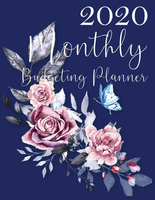 2021 diary with budget planner