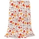 thumbnail image 2 of Fotbe Hello Autumn Maple Leaf Manta de Franela Acolchonada con Estampado, Súper Suave y Esponjosa, Extra Grande para Sofá, Cama, Uso Todo el Año-60"x50", 2 of 7