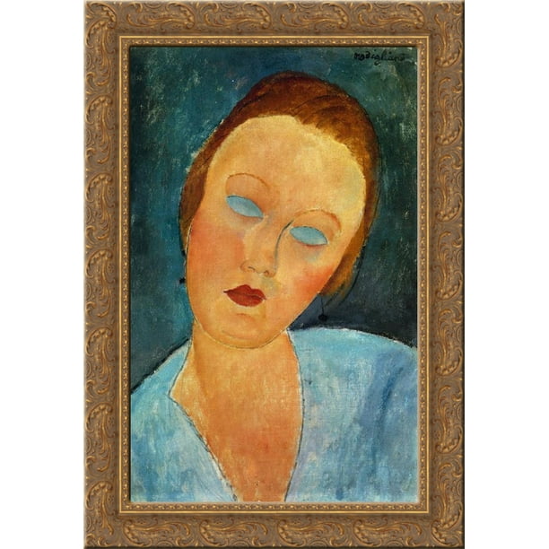 Portrait Of Madame Survage 19x24 Gold Ornate Wood Framed Canvas Art By Modigliani Amedeo Walmart Com Walmart Com Portrait Of Madame Survage 19x24 Gold Ornate Wood Framed Canvas Art By Modigliani Amedeo Walmart Com Walmart Com