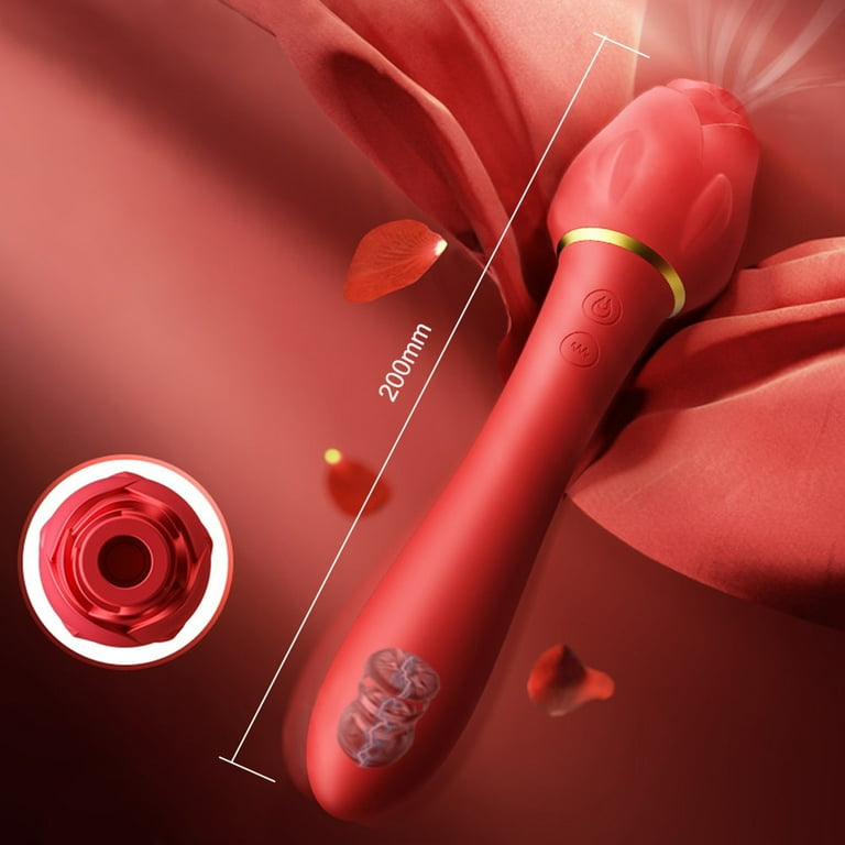 2 In 1 Dildos Rose Vibrator And Adults Sex Toys for Women Clitoris Sucking  Stimulator Vaginal Vibrator Massagers for Female - Walmart.com