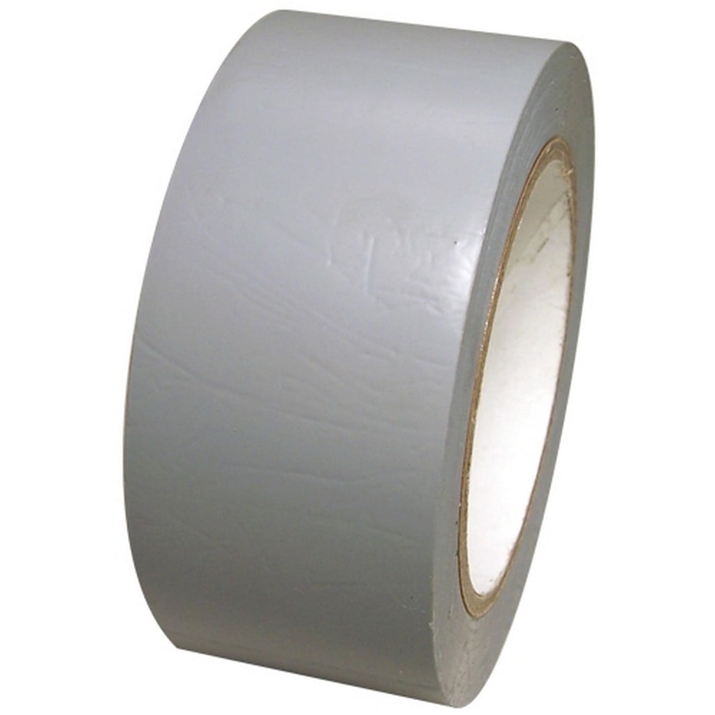 Gray Vinyl Tape 2 X 36 Yard Roll