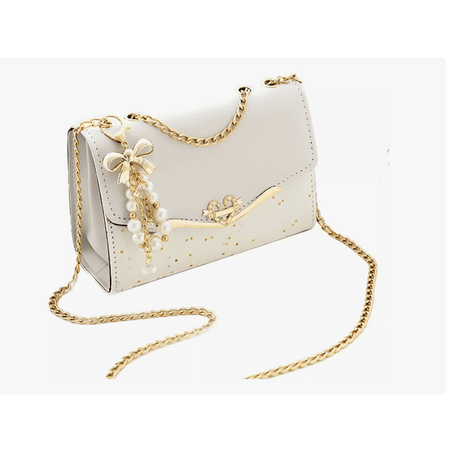 Bolso De Mano Xtellar Para Mujer Crossbody Cuadrado Pequeño