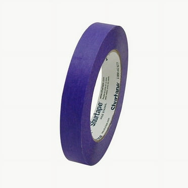 Shurtape Colored Masking Tape (CP-631): 3/4 in. x 60 yds. (Purple)