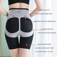 thumbnail image 4 of Pantalones de suspensión mágica 5D, pantalones de cintura alta sin dejar huellas para el abdomen, pantalones de cadera finos de verano, pantalones moldeadores posparto para mujer, 4 of 5
