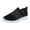 Black, variant on JikouIivo Women's Fashion Casual Mesh Breathable Slip On Sneakers Loafers Shoes Women's Shoes Clearance