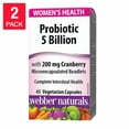 thumbnail image 2 of webber naturals Women's Probiotic -- 2 x 45 Capsules, 2 of 2