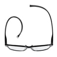 thumbnail image 4 of TRIFUTORO 2 Pack Magnetic Reading Glasses Long Temples Computer Readers Flexible Temple For Larger Face (Black, 2.0, multiplier_x), 4 of 5