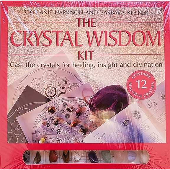 Pre-Owned The Crystal Wisdom Kit (Hardcover) 1885203497 9781885203496