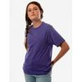 thumbnail image 6 of Bi-blend Youth Mega-Tee | 3250 | Ash Heather | XLarge, 6 of 6