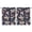 119, variant on Pastel Floral Window Drapes 42x63 Inch, Rod Pocket Curtains 2 Panels Blackout for Bedroom and Small Homes