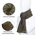 thumbnail image 2 of 63"x20" Camouflage Netting Camo Scarf Camo Netting Veil Desert Mesh Scarves Green 2 Pack, 2 of 5
