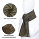 thumbnail image 2 of Bufanda de camuflaje de 63"x20" Velo de red desértica Bufandas de malla verdes 2 paquetes, 2 of 5