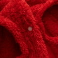 thumbnail image 5 of Yidarton New Fall/Winter Pet Clothes Teddy Bears Small Dog Clothes Bear Ears Hat Coat Pet Clothes Purple, 5 of 7