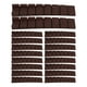 thumbnail image 1 of Cuñas niveladoras para muebles de 20 piezas, cuñas niveladoras de mesa, cuñas niveladoras para muebles, suministros de cuñas, 1 of 5