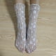 thumbnail image 2 of Calcetines de malla con encaje de flores de tubo medio para mujer, calcetines bajos de jacquard frescos, calcetines de estilo japonés, calcetines finos de verano, 2 of 6