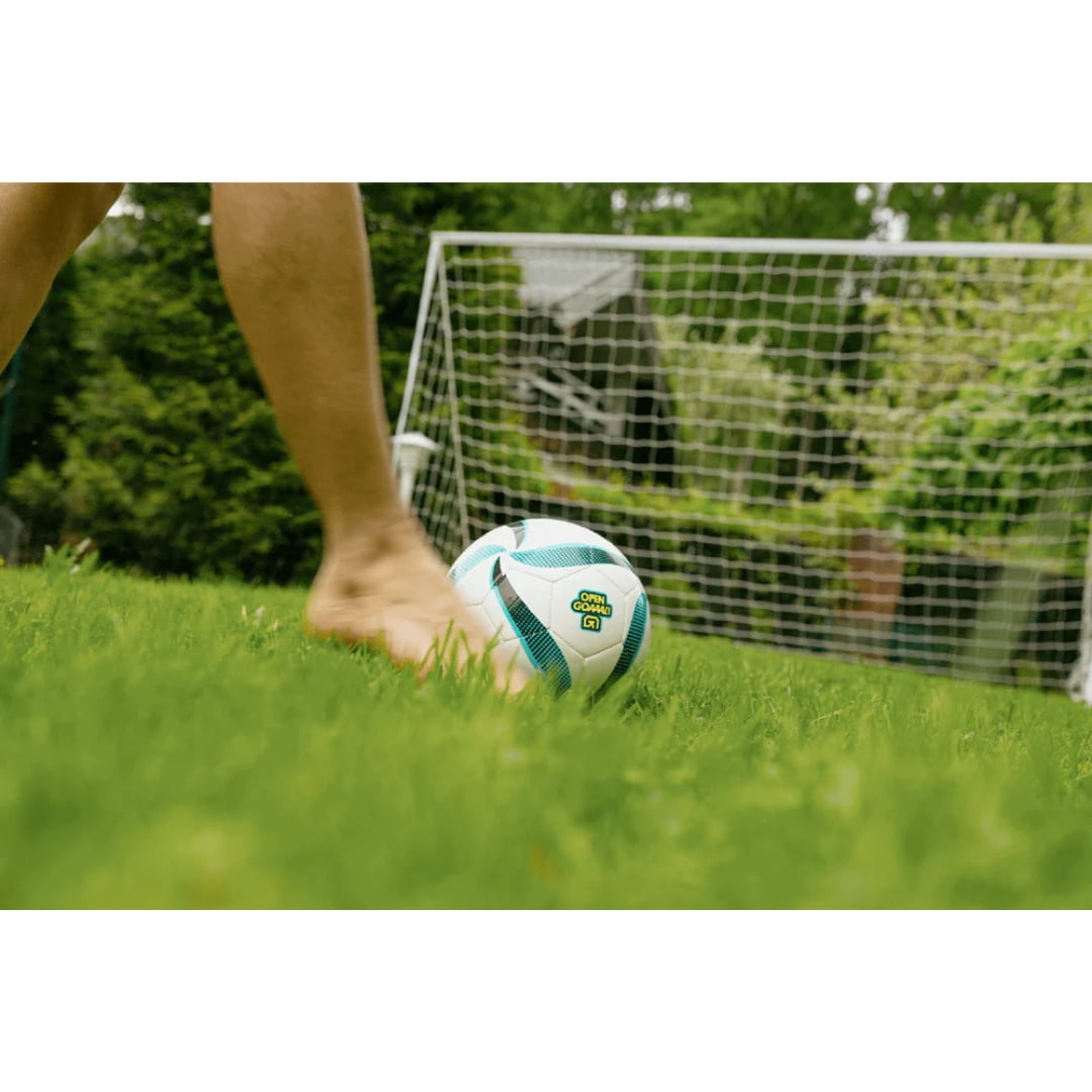 Open Goaaal Premium Soccer Ball Size 5 Match & Training Ball Durable TPU Butyl Bladder All Surfaces