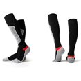 thumbnail image 2 of Invierno Esquí Montañismo Hombres Mujeres A Pie Calcetines De Nieve De Cañón Largo, 2 of 4
