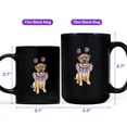 thumbnail image 4 of 4th of July Bullmastiff Celebrates Independence Day Mug Dog Lover Coffee Tea Cup - 12010, 4 of 4