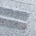 thumbnail image 6 of Wrangler-Prairieland Paisley Sheet Set, 6 of 10