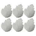 thumbnail image 1 of Toystoory 6 unids/set de alfombrillas de comedor antideslizantes de PVC, alta protección, fácil de limpiar, alfombrilla antideslizante para de Mostrada plata, 1 of 6