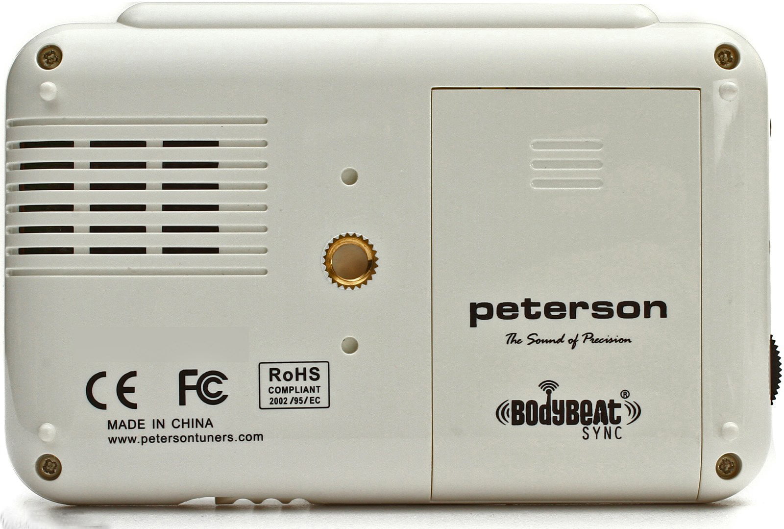 Wireless Pulsating Metronome Peterson BodyBeat Sync BBS-1 
