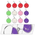 thumbnail image 3 of 12pcs Stainless Steel Pet ID Tags Cat Tags Pendants Kitten Tags Round Tags, 3 of 8
