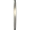 thumbnail image 3 of Ekena Millwork 13"OD x 3 1/2"ID x 1 1/4"P Traditional Thermoformed PVC Ceiling Medallion (Fits Canopies up to 7 1/2"), Bright Coat Aluminum, 3 of 10