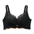 thumbnail image 3 of HNMKIU Sports Bras Women's Underwire One Smooth U Light T Shirt Convertible Bra, 3 of 4