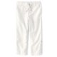 thumbnail image 2 of Pantalones Gymboree de lino con cordón Simply White para niños pequeños de 5 años, 2 of 5