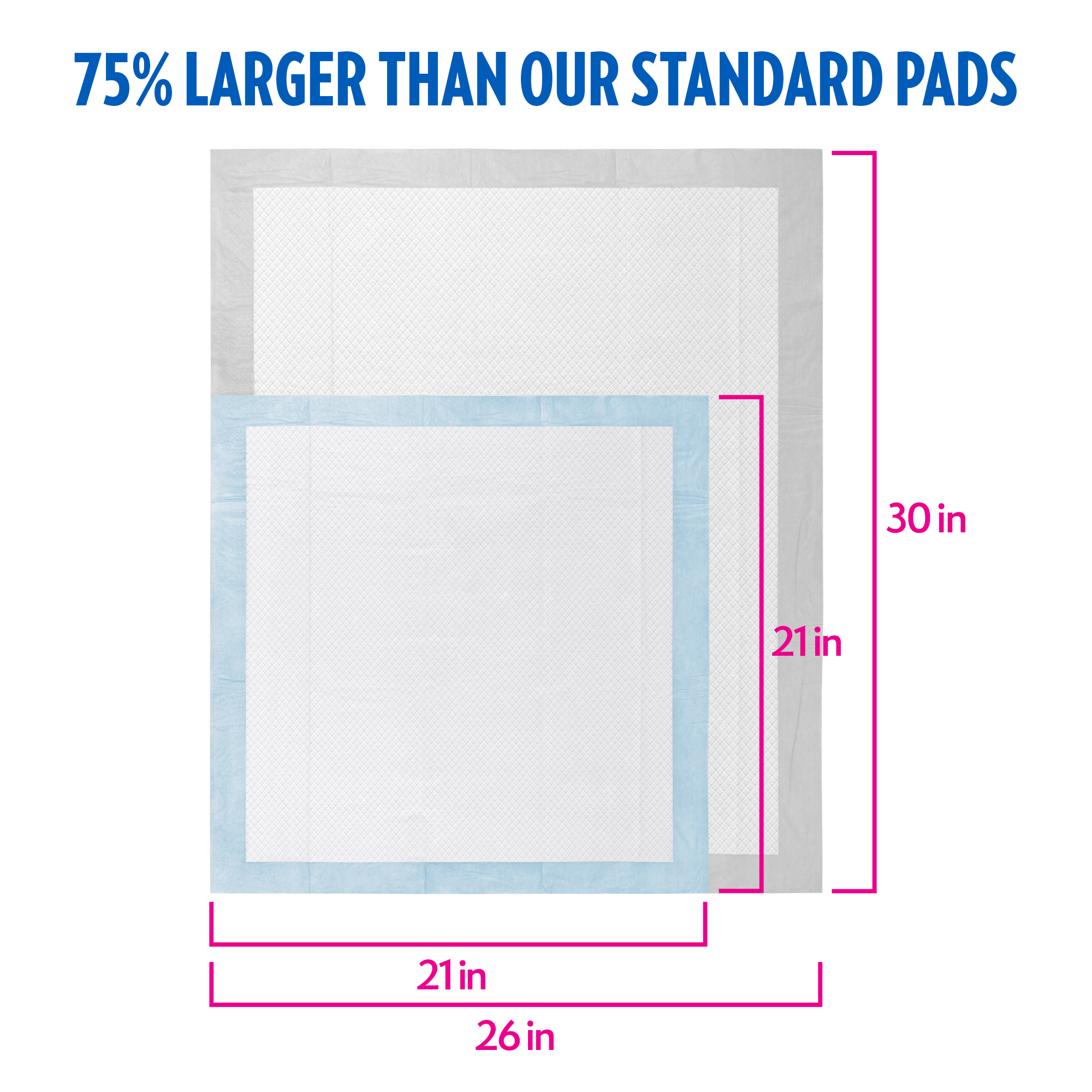 OUT! Heavy Duty XXL Dog Pads, 26x30 Inches, 30 Count photo 6