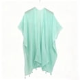 thumbnail image 3 of FchengtaiS Kimonos for Women Casual Swimsuit Coverup Lightweight Summer Boho Kimono Cardigans Beach Cover Up, 3 of 6