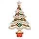 thumbnail image 3 of Xihbxyly Broche de Árbol de Navidad, Broche de Aleación con Diamantes de Imitación, Joya Festiva, Regalo Ideal para Mujer, Navidad, San Valentín, Cumpleaños, 1 Broche Incluido., 3 of 3