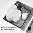 thumbnail image 6 of Umbra Sinkin Dish Drying Rack, 6 of 17