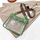 thumbnail image 2 of Bolso bandolera transparente Bolso de hombro de PVC transparente informal para concierto (verde) Likrtyny Para Estrenar, 2 of 9