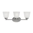 thumbnail image 3 of Millennium Lighting - Franklin - 3 Light Bath Vanity-7.75 Inches Tall and 23, 3 of 3