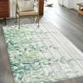 thumbnail image 2 of Kitchen Mats for Floor 3x5 Ft, Eucalyptus Leaves Non Slip Area Rugs for Kitchen Bedroom Entryway, Sage Green Summer Botanical Weeping Wooden Washable Carpet Runner Rug Floor Mats for Bedroom, 2 of 9