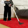 thumbnail image 6 of TWINNIS Soft Fluffy Rugs for Bedroom,Shaggy Area Carpets for Livingroom Kid Room,5'x8',Red, 6 of 6