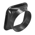 thumbnail image 3 of Unique Bargains Plastic 6.1inch Diameter Square Flange Duct Connector 1 Pack, 3 of 4