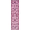 thumbnail image 1 of Safavieh Valencia Collection VAL105C Pink and Multi Polyester Area Rug, (9' x 12'), 1 of 4