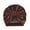 Brown, variant on Baby Bonnet Fall Winter Toddler Boys Girls Flowers Knitted Floppy Windproof Warmth Ear Protection Children Hat Green One Size 0-24 Monts